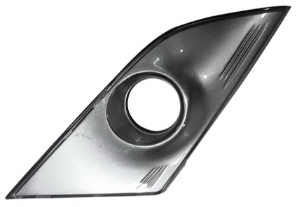 FOG LAMP COVER RH WITH HOLE SV